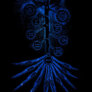 Tree of Life Cool iPhone5s / iPhone5c / iPhone5 Wallpaper