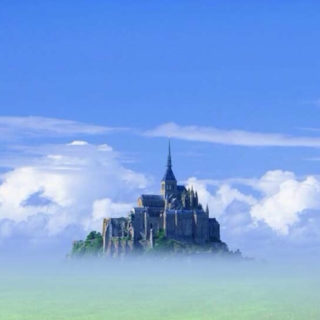 Landscape Castle iPhone5s / iPhone5c / iPhone5 Wallpaper