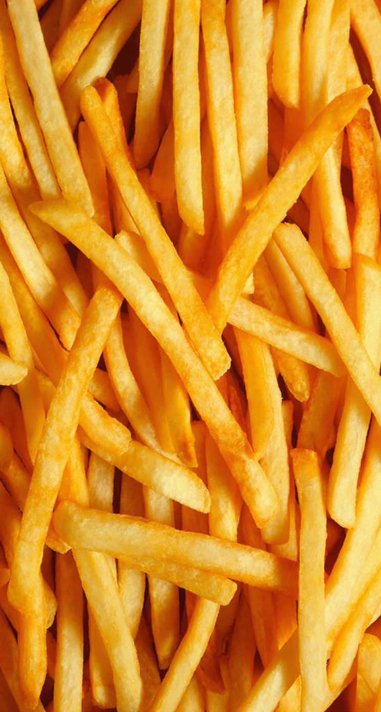 Food French Fries Wallpaper Sc Iphone5s Se