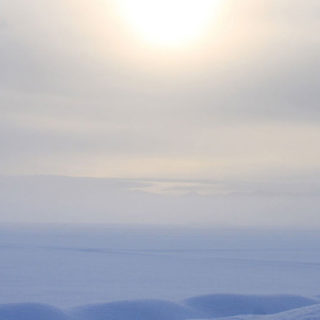 Landscape snow iPhone5s / iPhone5c / iPhone5 Wallpaper