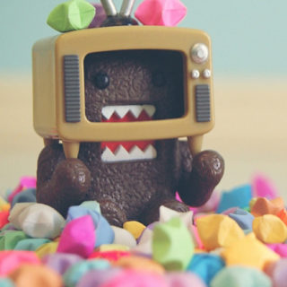 Domo Character iPhone5s / iPhone5c / iPhone5 Wallpaper