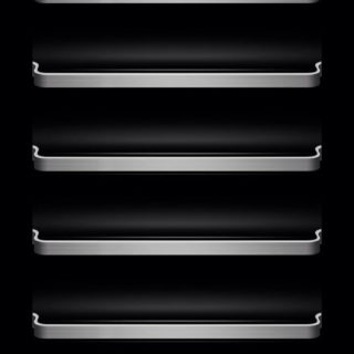 shelf  black iPhone5s / iPhone5c / iPhone5 Wallpaper