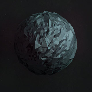 Cool black sphere iPhone5s / iPhone5c / iPhone5 Wallpaper
