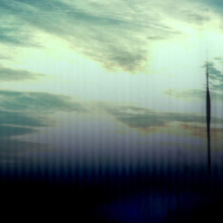 Landscape blue iPhone5s / iPhone5c / iPhone5 Wallpaper