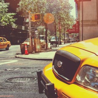 Vehicle vehicles yellow iPhone5s / iPhone5c / iPhone5 Wallpaper