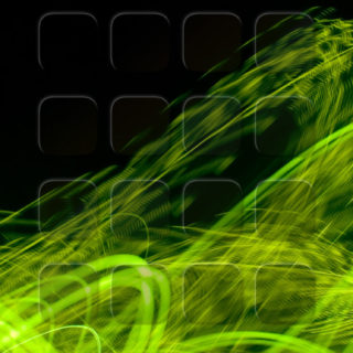 shelf  green iPhone5s / iPhone5c / iPhone5 Wallpaper