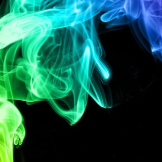 Cool smoke iPhone5s / iPhone5c / iPhone5 Wallpaper