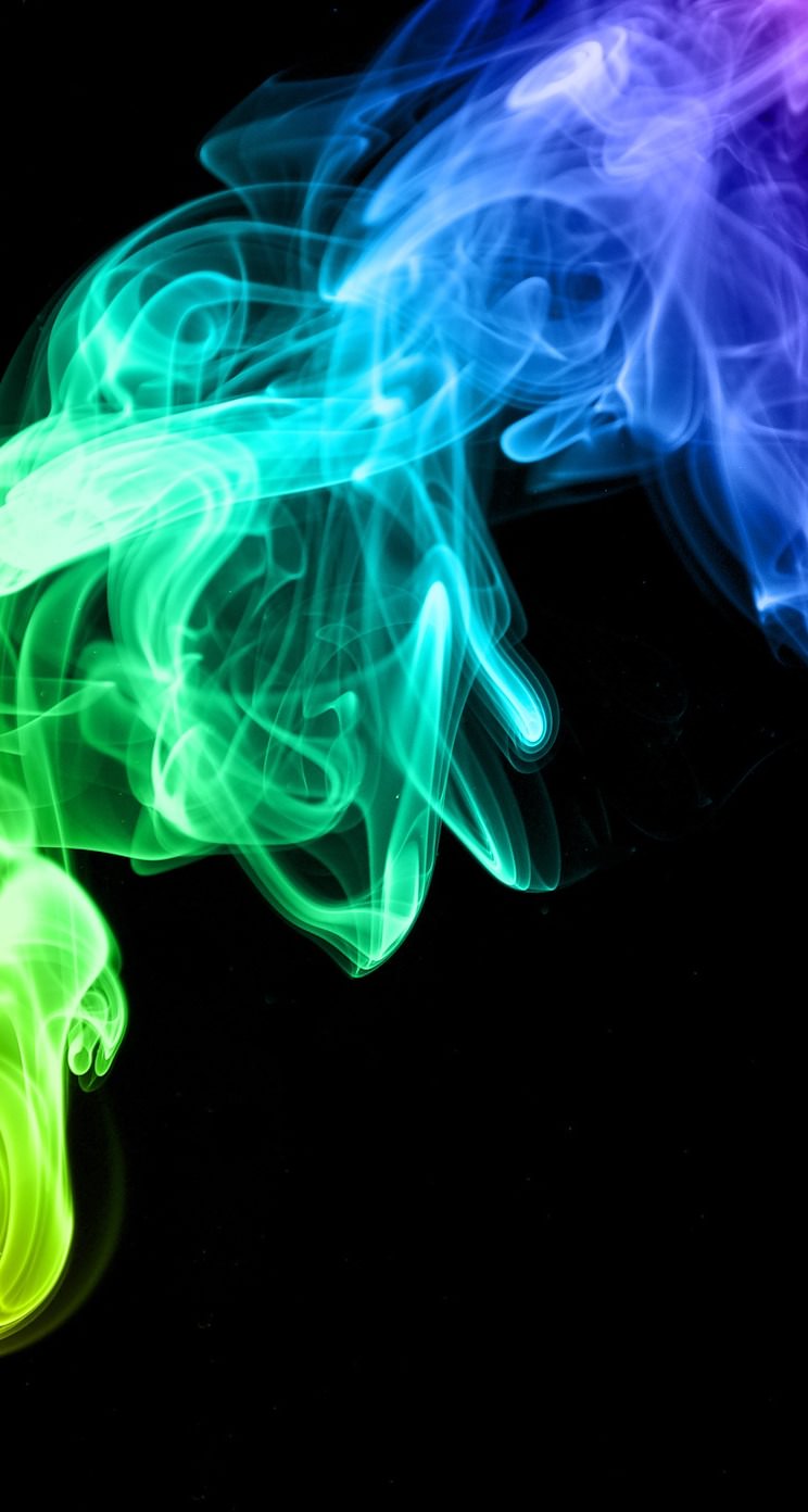 Cool smoke | wallpaper.sc iPhone5s,SE