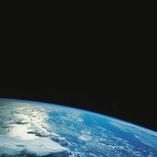 Earth And Space Blue Wallpaper Sc Iphone5s Se