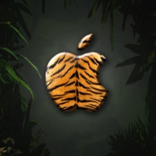 Apple tiger iPhone5s / iPhone5c / iPhone5 Wallpaper