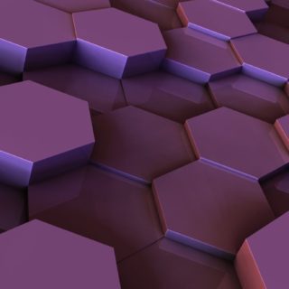 Cool purple tile iPhone5s / iPhone5c / iPhone5 Wallpaper
