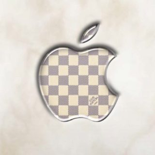 Apple marble iPhone5s / iPhone5c / iPhone5 Wallpaper