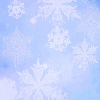 Pattern  snow  blue iPhone5s / iPhone5c / iPhone5 Wallpaper