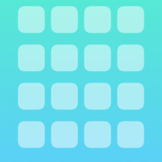 shelf  blue iPhone5s / iPhone5c / iPhone5 Wallpaper