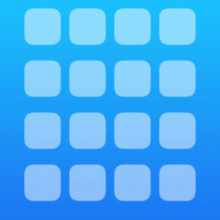 shelf  blue iPhone5s / iPhone5c / iPhone5 Wallpaper