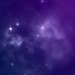 Space purple iPhone5s / iPhone5c / iPhone5 Wallpaper