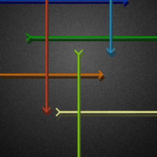Cool black arrow iPhone5s / iPhone5c / iPhone5 Wallpaper