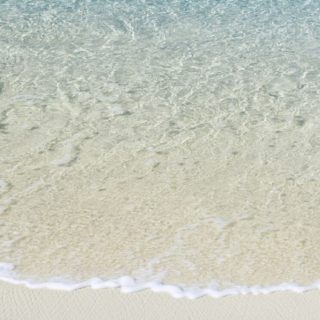 Beach landscape iPhone5s / iPhone5c / iPhone5 Wallpaper