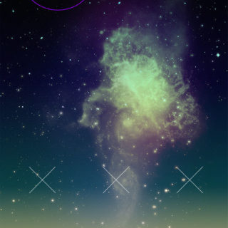 The universe iPhone5s / iPhone5c / iPhone5 Wallpaper