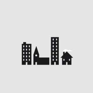 Cool white building iPhone5s / iPhone5c / iPhone5 Wallpaper