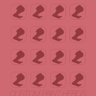 shelf  red iPhone5s / iPhone5c / iPhone5 Wallpaper