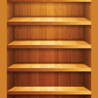 shelf ki iPhone5s / iPhone5c / iPhone5 Wallpaper