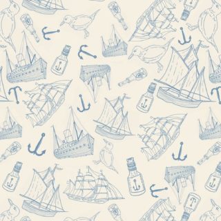 Pattern ship iPhone5s / iPhone5c / iPhone5 Wallpaper