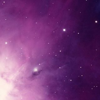 Space purple iPhone5s / iPhone5c / iPhone5 Wallpaper