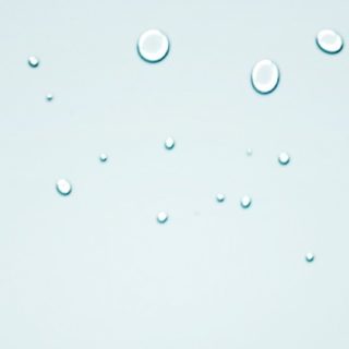 Natural water drops white iPhone5s / iPhone5c / iPhone5 Wallpaper