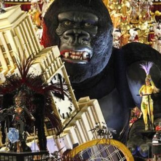 Animal gorilla iPhone5s / iPhone5c / iPhone5 Wallpaper