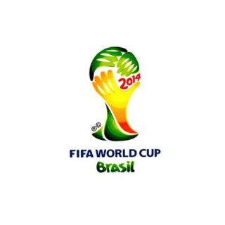 Brazil soccer logo iPhone5s / iPhone5c / iPhone5 Wallpaper