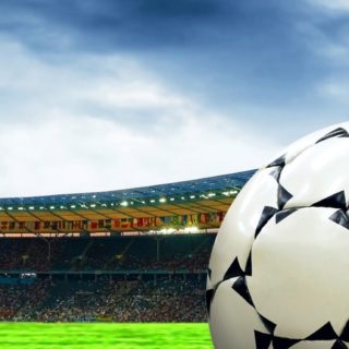 Sports Soccer iPhone5s / iPhone5c / iPhone5 Wallpaper