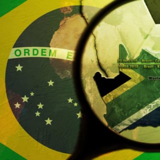 Sports Soccer Brazil iPhone5s / iPhone5c / iPhone5 Wallpaper