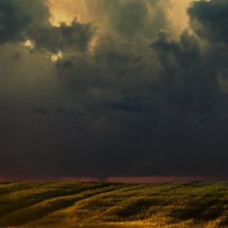 Landscape nostalgia  cloud  sky iPhone5s / iPhone5c / iPhone5 Wallpaper