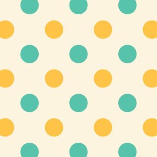 Yellow polka dot green iPhone5s / iPhone5c / iPhone5 Wallpaper