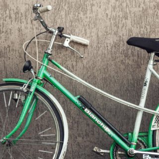 Bicycle ride iPhone5s / iPhone5c / iPhone5 Wallpaper