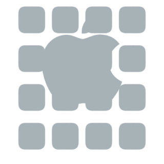 Shelf apple  white hai iPhone5s / iPhone5c / iPhone5 Wallpaper