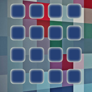 shelf  blue  cyber Cool iPhone5s / iPhone5c / iPhone5 Wallpaper