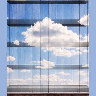 shelf  sky   blue ki iPhone5s / iPhone5c / iPhone5 Wallpaper