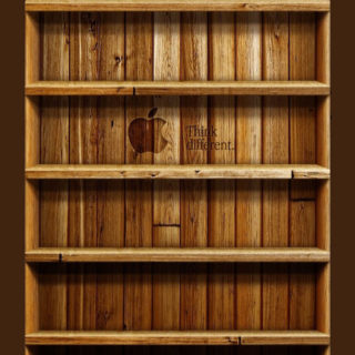 shelf ki apple Cool iPhone5s / iPhone5c / iPhone5 Wallpaper