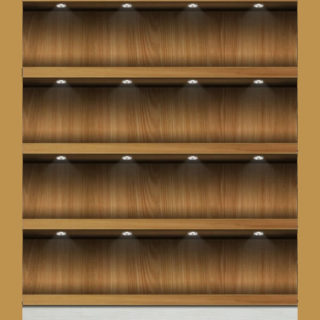 shelf ki Light iPhone5s / iPhone5c / iPhone5 Wallpaper
