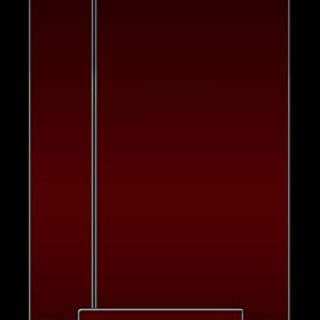 Simple Cool red and black shelf iPhone5s / iPhone5c / iPhone5 Wallpaper