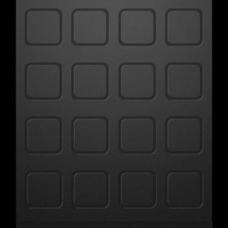 Shelf black Cool iPhone5s / iPhone5c / iPhone5 Wallpaper