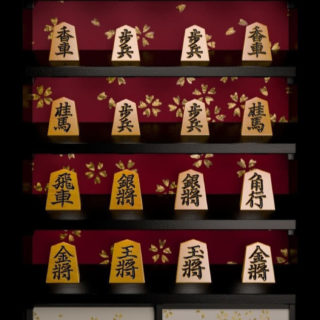 Shelf Shogi Hazel iPhone5s / iPhone5c / iPhone5 Wallpaper