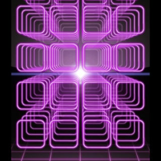 Shelf cool purple black iPhone5s / iPhone5c / iPhone5 Wallpaper