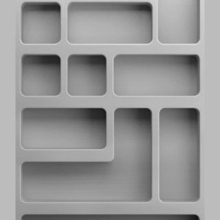 Shelf simple ash iPhone5s / iPhone5c / iPhone5 Wallpaper