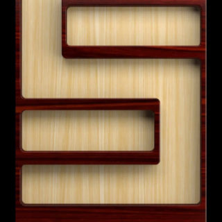 shelf ki simple iPhone5s / iPhone5c / iPhone5 Wallpaper