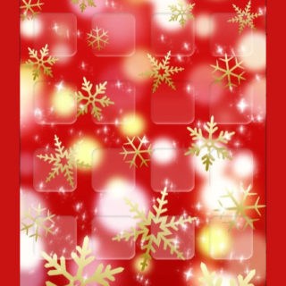shelf  red  snow  for Women iPhone5s / iPhone5c / iPhone5 Wallpaper