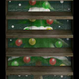 shelf ki  green fuyu iPhone5s / iPhone5c / iPhone5 Wallpaper