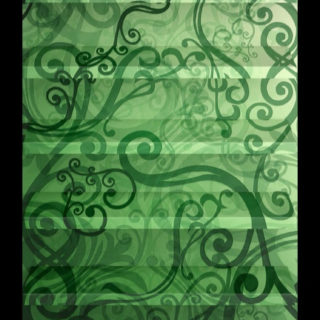 shelf  green  flower iPhone5s / iPhone5c / iPhone5 Wallpaper